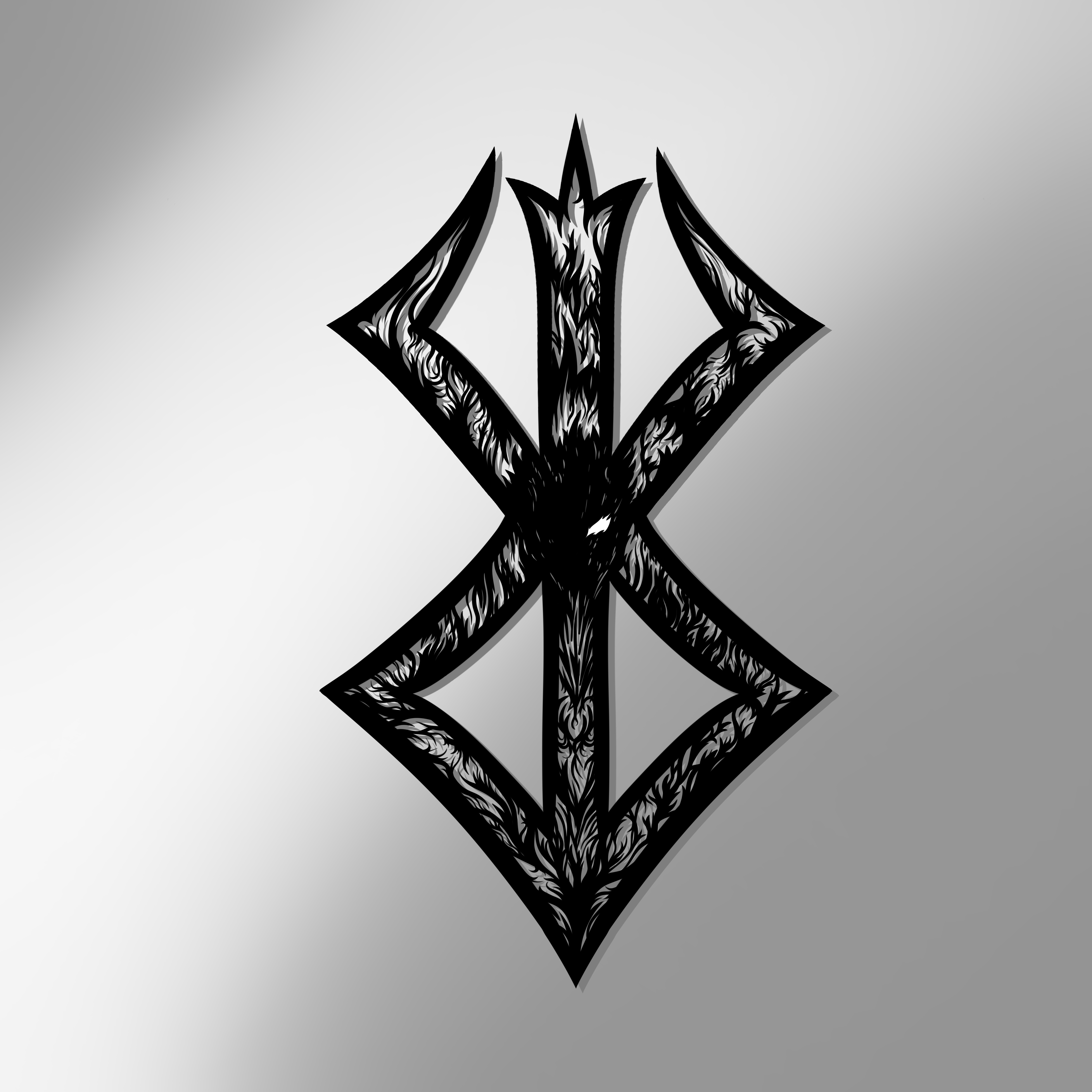 Dark Curse sticker